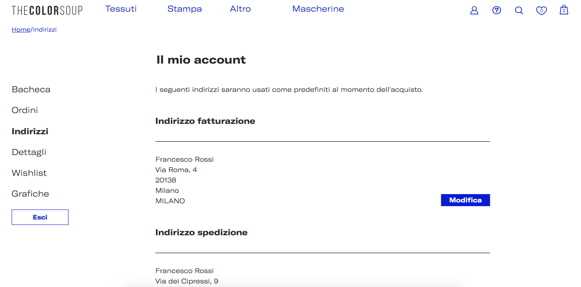 Autorizzo A Trattare I Miei Dati Personali Come posso modificare i miei dati? | TheColorSoup