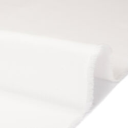 Tessuto twill di cotone elastan senza stampa