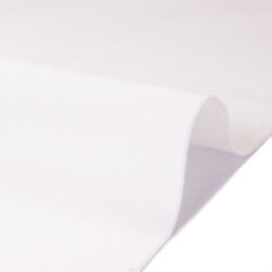 290g white cotton twill fabric