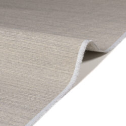 Tessuto jacquard trama piccola grigio chiaro