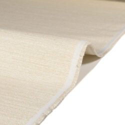 Tessuto jacquard trama piccola color crema