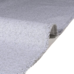 Tessuto jacquard trama media grigio chiaro