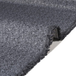 Tessuto jacquard trama media antracite