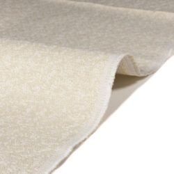 Tessuto jacquard trama media color crema