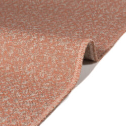 Tessuto jacquard trama media color ruggine chiaro