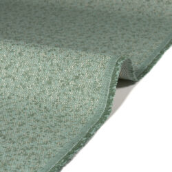 Tessuto jacquard trama media melange verde