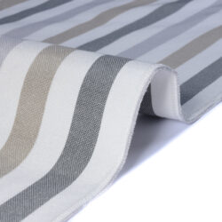 Tessuto jacquard per arredo rigato