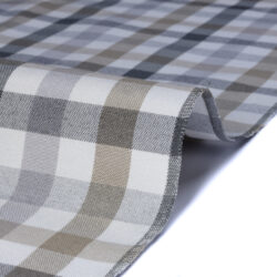 Tessuto jacquard per arredo quadretto