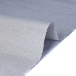 Tessuto jacquard per arredo tinta unita grigio chiaro