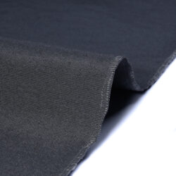 Tessuto jacquard per arredo tinta unita grigio antracite