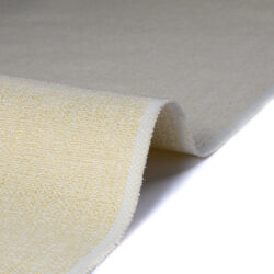 Tessuto jacquard per arredo color corda chiaro