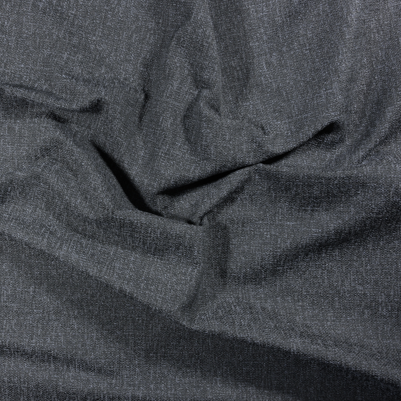 Tessuto jacquard per arredo color grigio chiaro melange