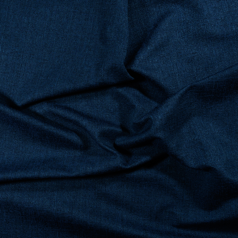 Tessuto jacquard per arredo color blu scuro
