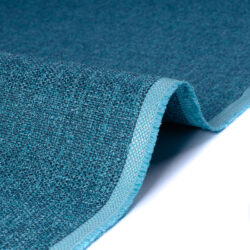 Tessuto jacquard per arredo color blu ottanio