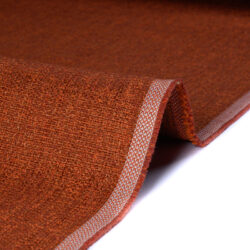Tessuto jacquard per arredo color ruggine