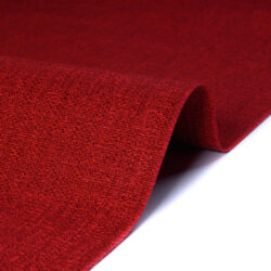 Tessuto jacquard per arredo color rosso cardinale