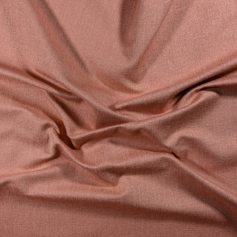 Tessuto jacquard per arredo color rosa pastello