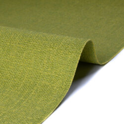 Tessuto jacquard per arredo color verde melange