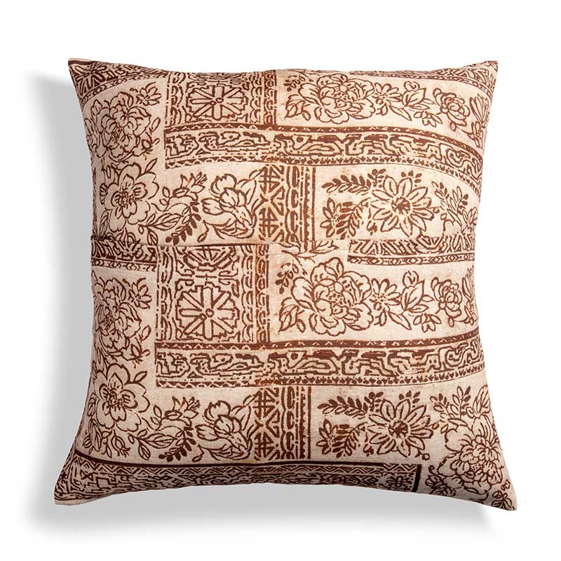 Fodera per cuscino 50×50 con disegno batik