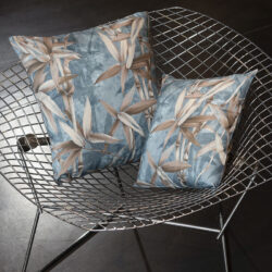 Cushion cover in cotton twill, size 50×50